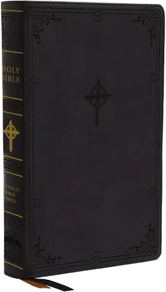 NABRE, New American Bible, Revised Edition, Catholic Large Print... 