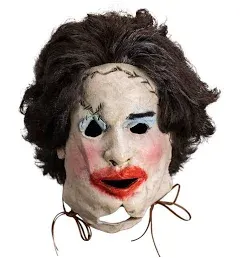 Pretty Woman Texas Chainsaw Massacre Leatherface Overhead Mask