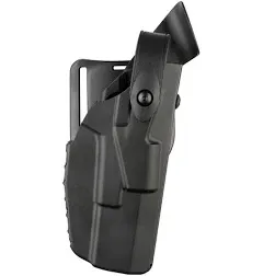 Safariland Clock 17 7280 Mid Ride Duty Holster - 7280-83-411: 7280-835-411