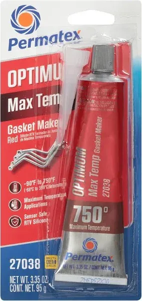 Permatex OPTIMUM Red Gasket Maker