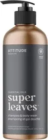 ATTITUDE 2-in-1 Shampoo and Body Wash