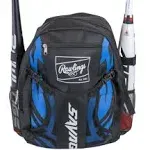 Rawlings Savage Youth Baseball Bag - Blue