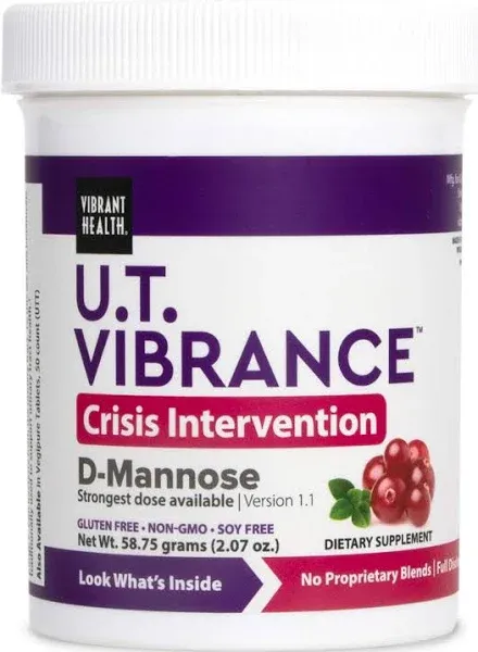 Vibrant Health U.T. Vibrance Urinary Tract Health Powder