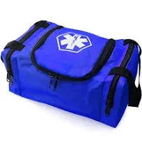 First Aid Responder EMS Emergency Medical Trauma Bag EMT 10.5"x5"x8 Fi