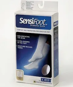 JOBST® Sensifoot Diabetic Knee High 8-15 mmHg