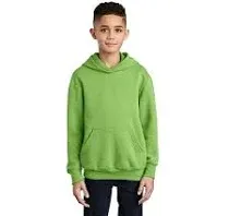 Port & Company Youth Core Fleece Pullover Hooded Sweatshirt