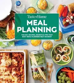 Taste of Home Meal Planning: Beat the Clock, Crush Grocery Bills and Eat Heal...