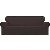 Easy-going Stretch Sofa Slipcover 1-Piece Couch Sofa Cover Furniture Protector Soft with Elastic Bottom for Kids