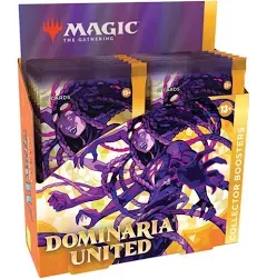 Magic The Gathering Dominaria United Collector Booster