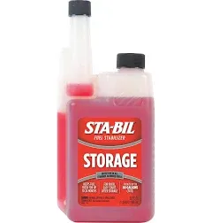 STA-BIL FUEL STABILIZER 16OZ TREATS 40 GALLONS KEEPS FUEL FRESH TO 24 MONTHS