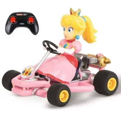 Nintendo Carrera RC MarioKart Princess PEACH Pipe Car ONLY no control or battery