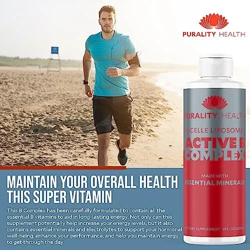 Purality Health Micelle Liposomal Active B Complex