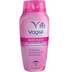 Vagisil Odor Block Daily Intimate Vaginal Wash 12 oz