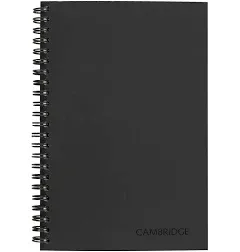 Cambridge Limited Subject Wirebound Business Notebook, Legal Rule, 80-sheets