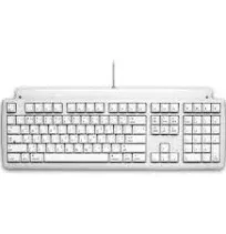 Matias Tactile Pro 4 Keyboard for Mac FK302 White 3-Port USB 2.0