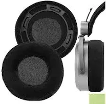 Sheepskin& Velour Earpads for Hifiman HE400SE, HE400, 400I, HE560, HE500 - Comfortable Replacement Cushions, Durable Headset Ear Pads - Black