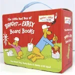 The Little Red Box of Bright and Early Board Books: Go, Dog. Go!; Big Dog . . . Little Dog; The Alphabet Book; I'll Teach My Dog a Lot of Words [Book]