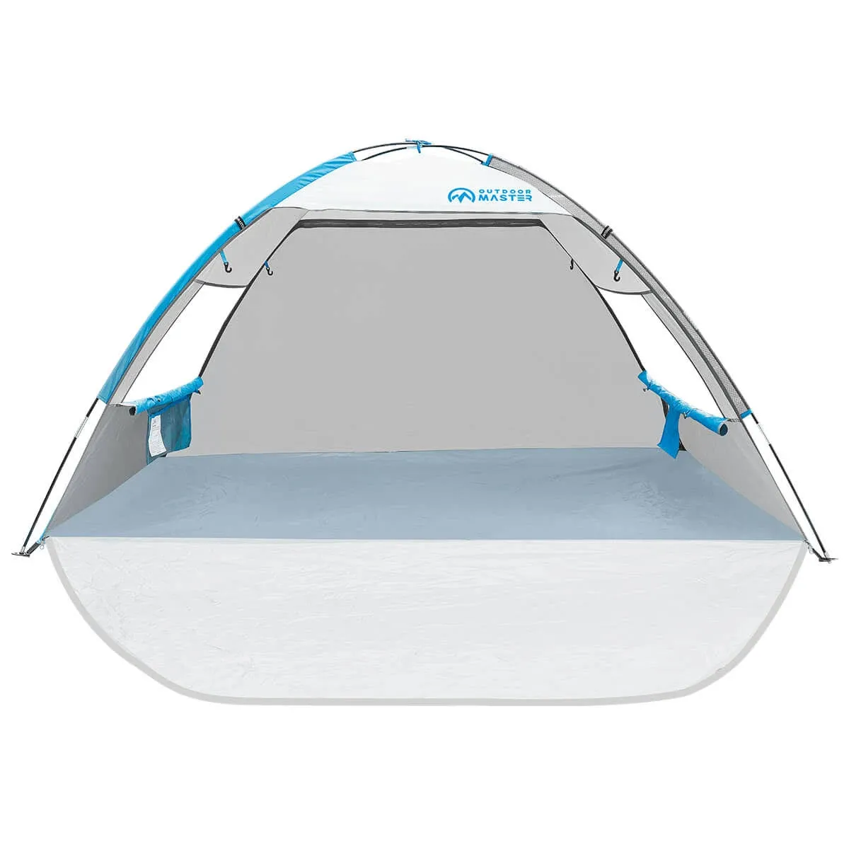 OutdoorMaster UPF 50+ UV Protection Pop Up Beach Tent