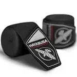 Hayabusa Perfect Stretch Boxing Hand Wraps - Black one-size