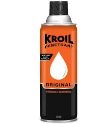 Aero Kroil Lubricant, Aerosol Can, 13 Fluid Ounces