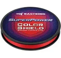 KastKing SuperPower ColorShield Braided Fishing line