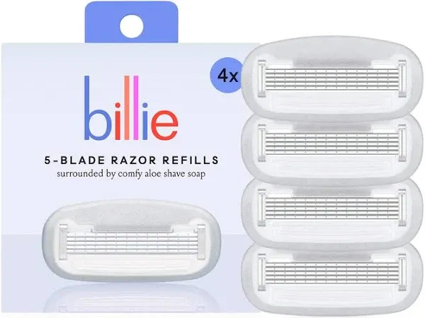 Billie 5 Blade Razor Refills