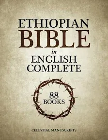 Ethiopian Bible in English Complete: The 88 Missing Books 