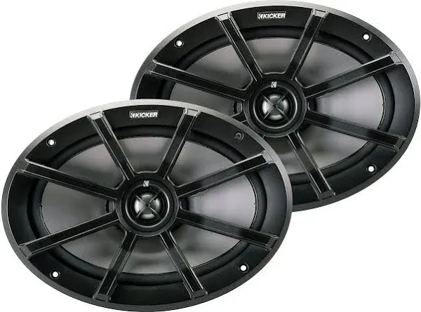 KICKER 6x9 Inch PS-Series Powersports Speakers 40PS694 (Pair)