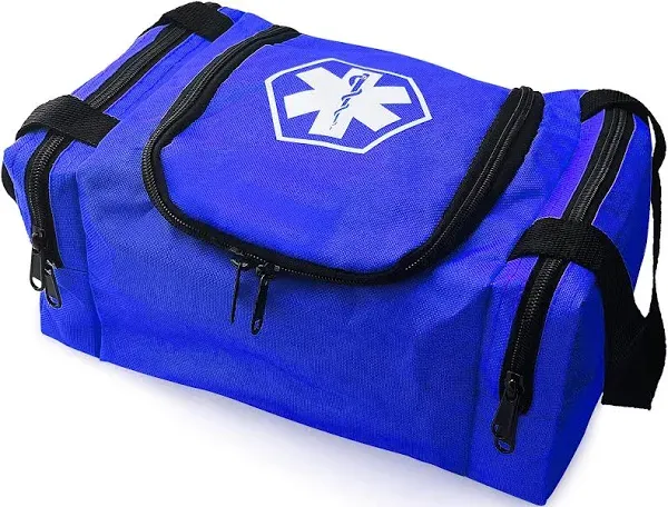 First Aid Responder EMS Emergency Medical Trauma Bag EMT 10.5"x5"x8 Fi