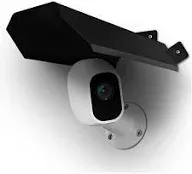 Universal Security Camera Sun Rain Cover Shield Protective Roof for Dome/Bullet Outdoor Camera