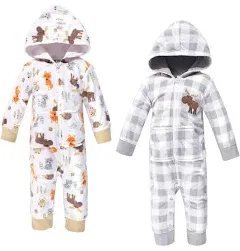 Hudson Baby Woodland Fleece Jumpsuits, Coveralls, and Playsuits