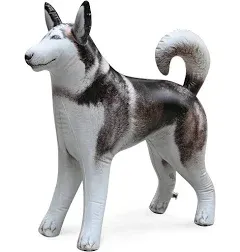 Jet Creations Inflatable Husky Dog