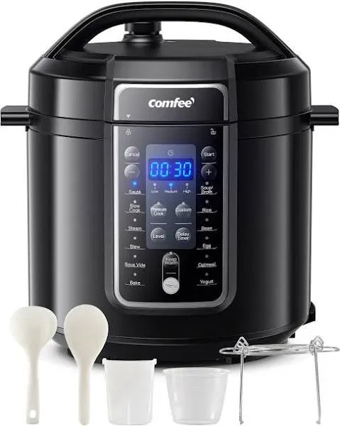 COMFEE' 9-in-1 Electric Pressure Cooker