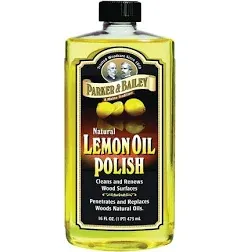 Parker & Bailey Lemon Oil Polish