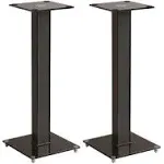 Monoprice Elements 28in Speaker Stand with Cable Management (Pair)