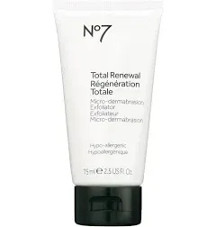 No7 Total Renewal Micro-Dermabrasion Exfoliator