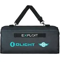 Olight Exploit  Multifunctiona<wbr/>l Tool Roll Bag , Scratch/Water Resistance