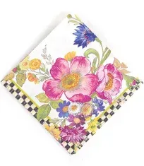 Flower Market Paper Napkins