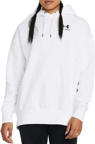 Women's UA Icon Fleece Oversized Hoodie