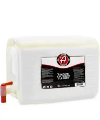 Adam&#039;s Leather &amp; Interior Cleaner (640 fl. oz (5 Gallon)) 640 fl. oz (5 Gallon)