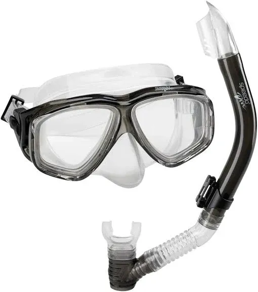 Speedo Adult Adventure Mask/Snorkel Set