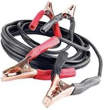 Coleman Cable 81208808 12' 10 Gauge Booster Cable With 200 Amp Clamps