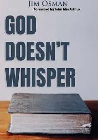 God Doesn't Whisper