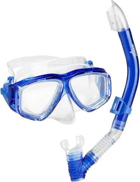 Speedo Adult Adventure Mask/Snorkel Set