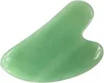 Rena Chris Gua Sha Facial Tools, Natural Jade Stone Guasha, Manual Massage Stick