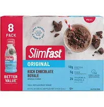 Slimfast Original Chocolate Meal Replacement Shake