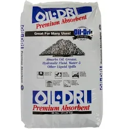 Oil-Dri - I05025 - Oil Absorbent 25 lbs.