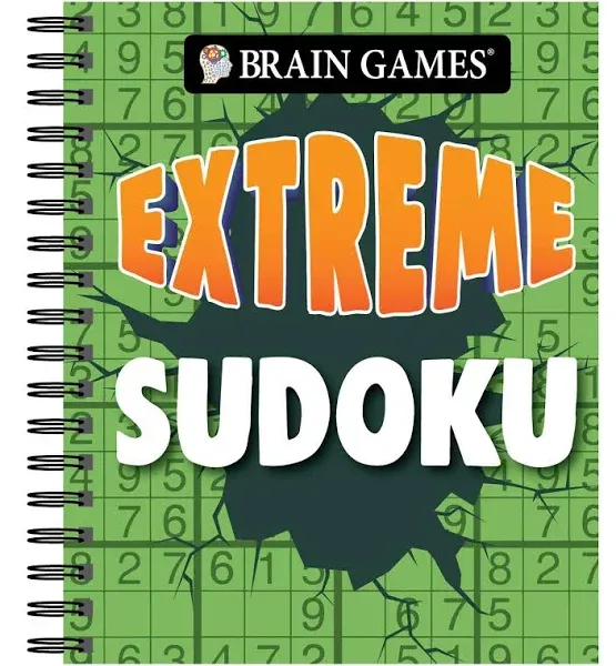 Brain Games - Extreme Sudoku