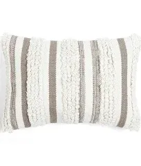 Lush Decor Bria Stripe Decorative Pillow Cover