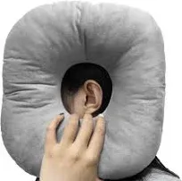 Coceyese Ear Piercing Pillow for Side Sleepers